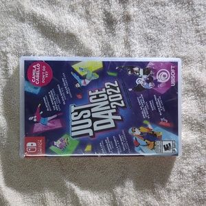 Just Dance 2022 Nintendo Switch Game - New (Sealed)
